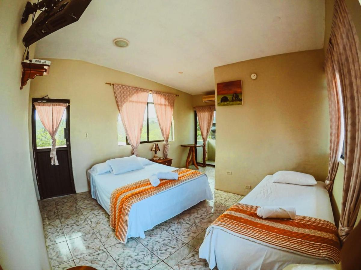 Casa De Nelly Hotel Puerto Baquerizo Moreno Eksteriør billede