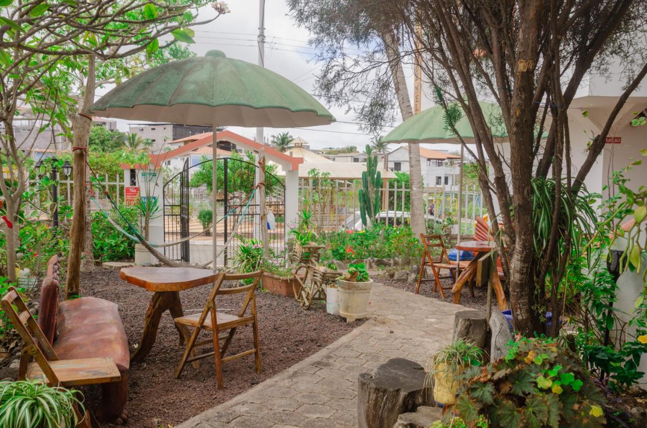 Casa De Nelly Hotel Puerto Baquerizo Moreno Eksteriør billede