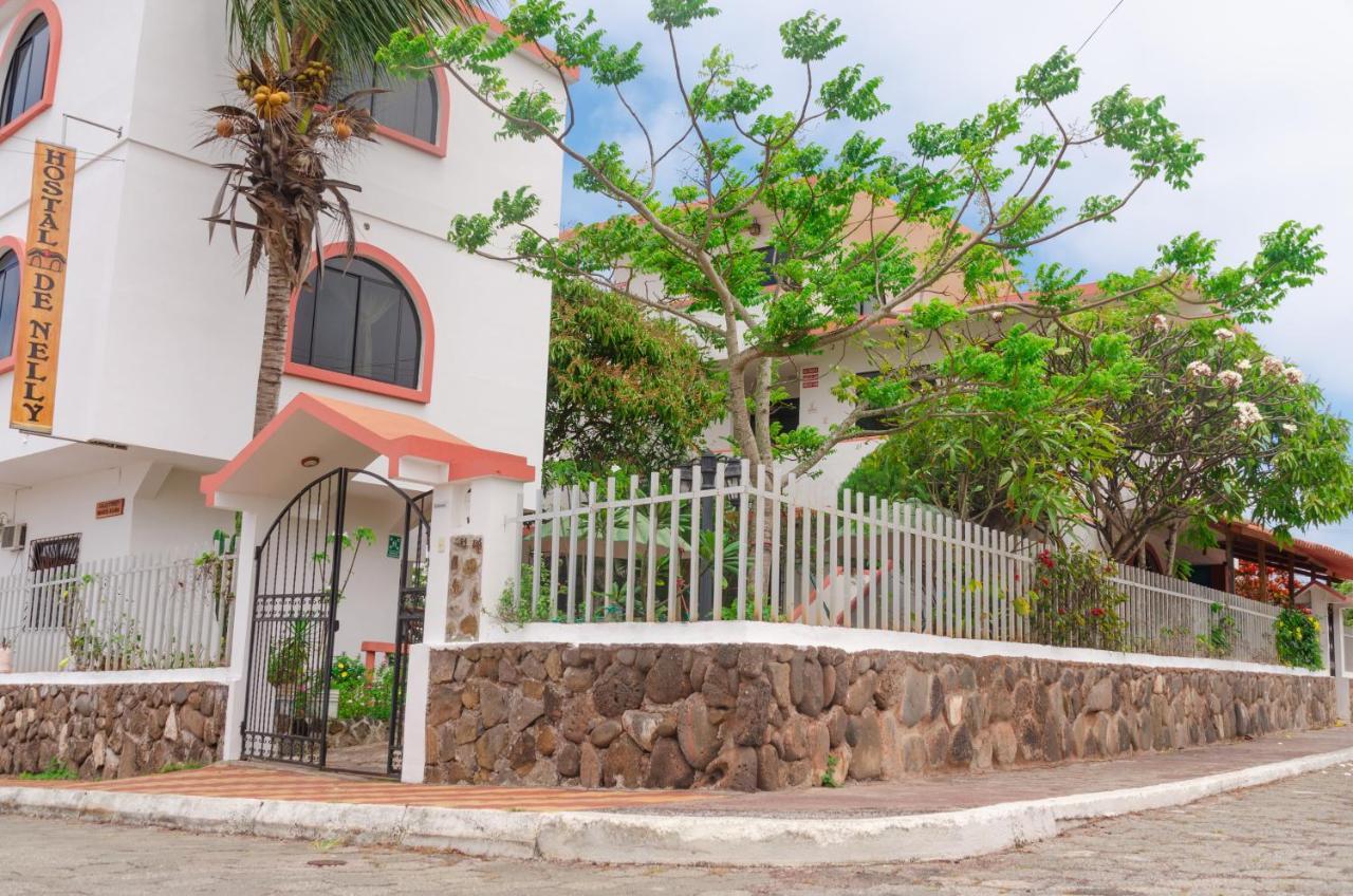 Casa De Nelly Hotel Puerto Baquerizo Moreno Eksteriør billede