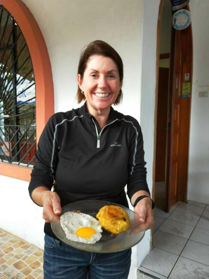 Casa De Nelly Hotel Puerto Baquerizo Moreno Eksteriør billede
