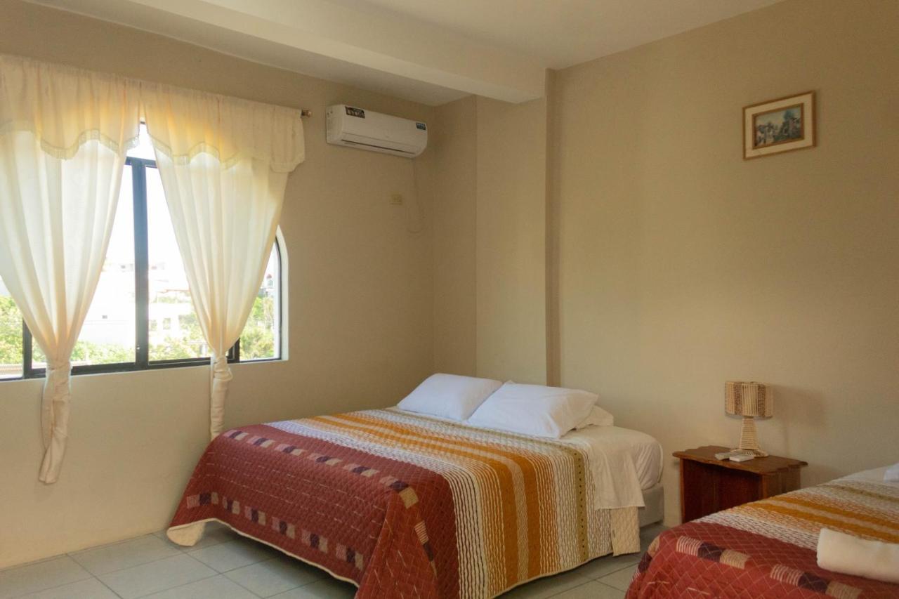 Casa De Nelly Hotel Puerto Baquerizo Moreno Eksteriør billede