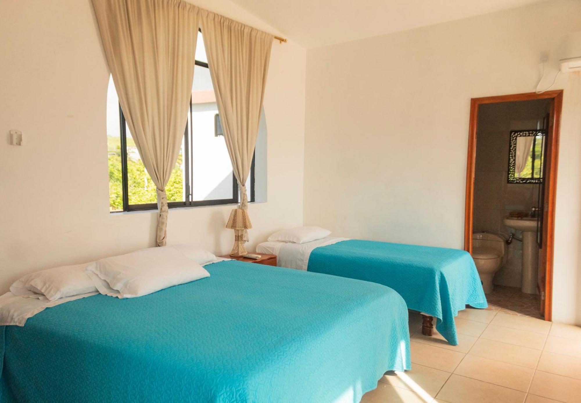 Casa De Nelly Hotel Puerto Baquerizo Moreno Eksteriør billede