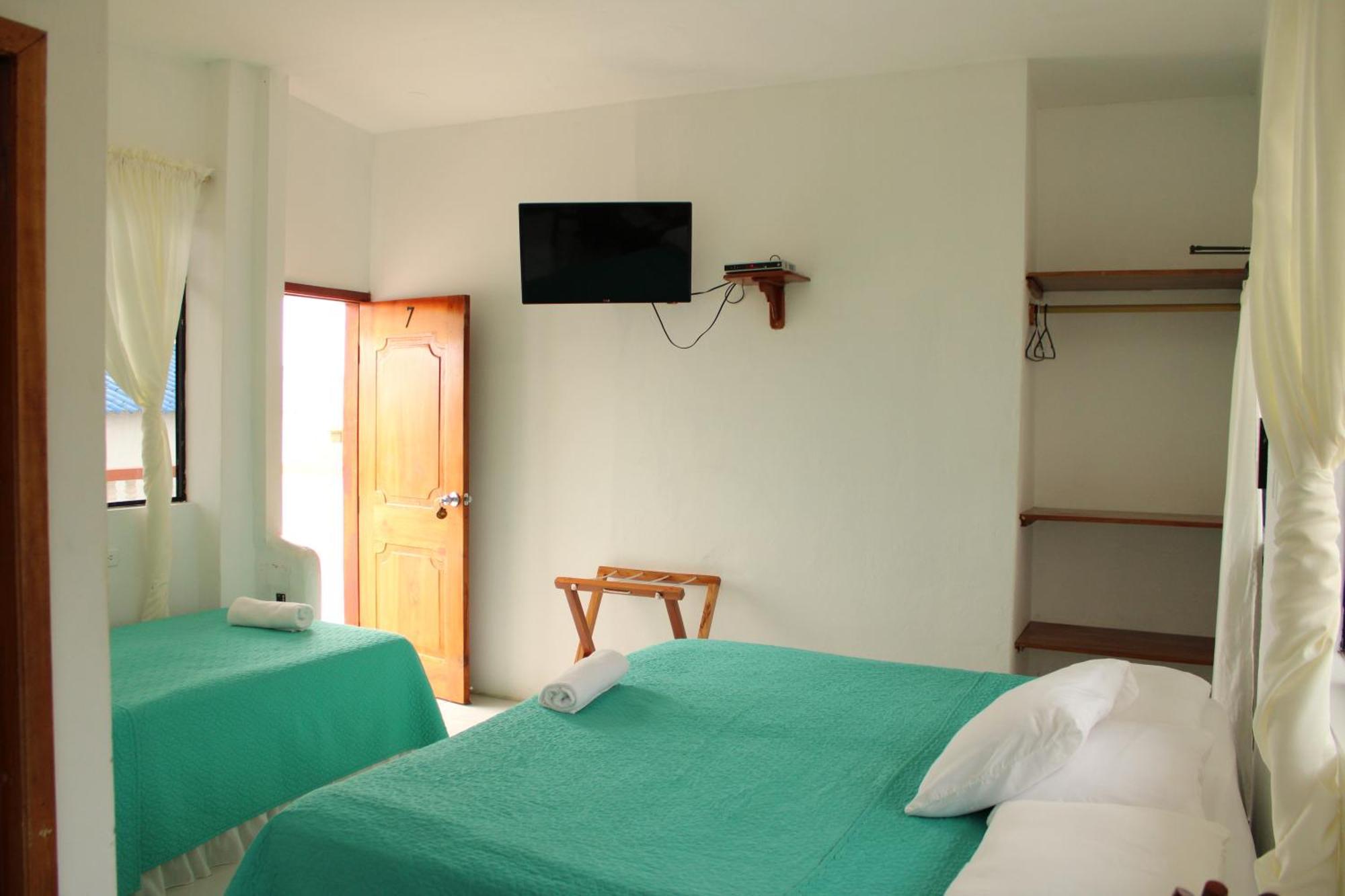 Casa De Nelly Hotel Puerto Baquerizo Moreno Eksteriør billede